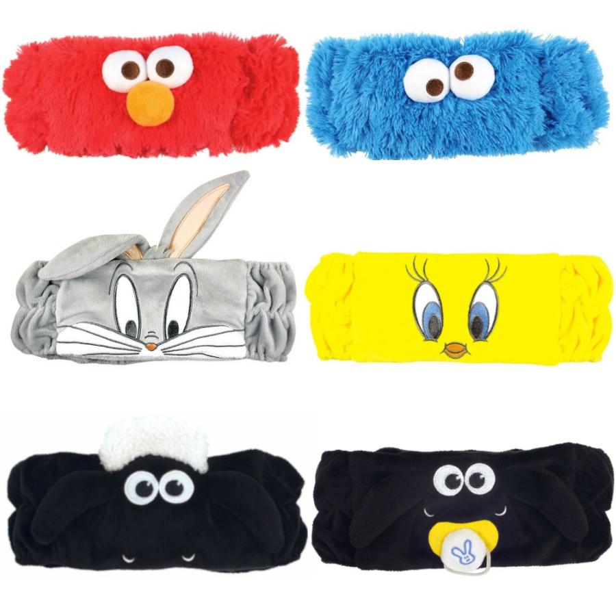 ルーニー・テューンズ ヘアバンド キャラクター 洗顔用 トゥイーティー