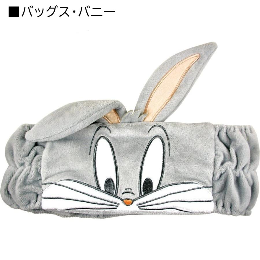 ルーニー・テューンズ ヘアバンド キャラクター 洗顔用 トゥイーティー