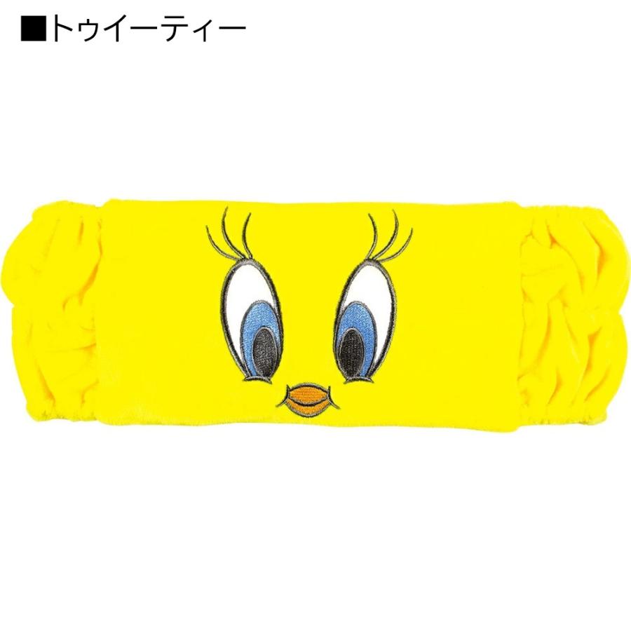 ルーニー・テューンズ ヘアバンド キャラクター 洗顔用 トゥイーティー