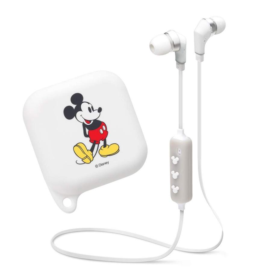 ディズニー Bluetooth 4 1搭載 ワイヤレス ステレオ イヤホン シリコンポーチ付き キャラクター ミッキー ブルートゥース イヤフォン Ringo6 86 Digital Ringo Yahoo 店 通販 Yahoo ショッピング