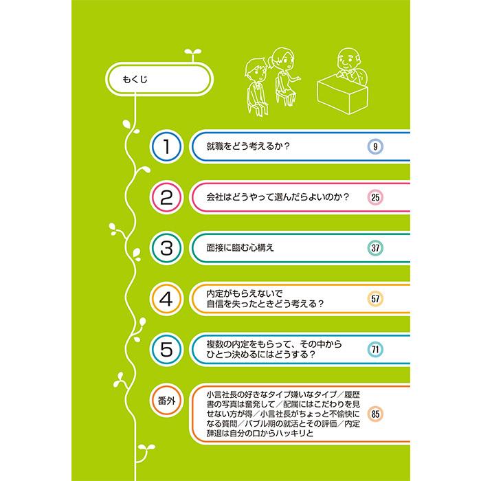 社長から見た就活 |  | 01