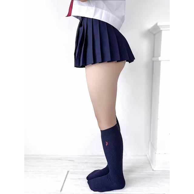 国産・制服メーカー製】学生服向け・マイクロミニ紺プリーツ