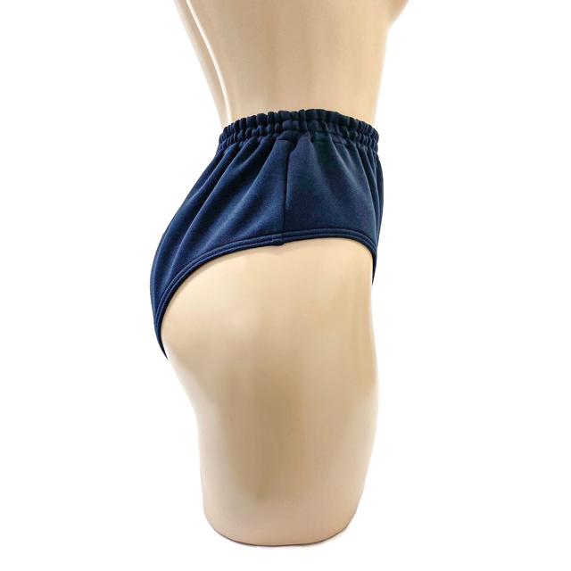 Schoolmate ハーフバックハイレグブルマ(無地)◇紺/M・LL・3L