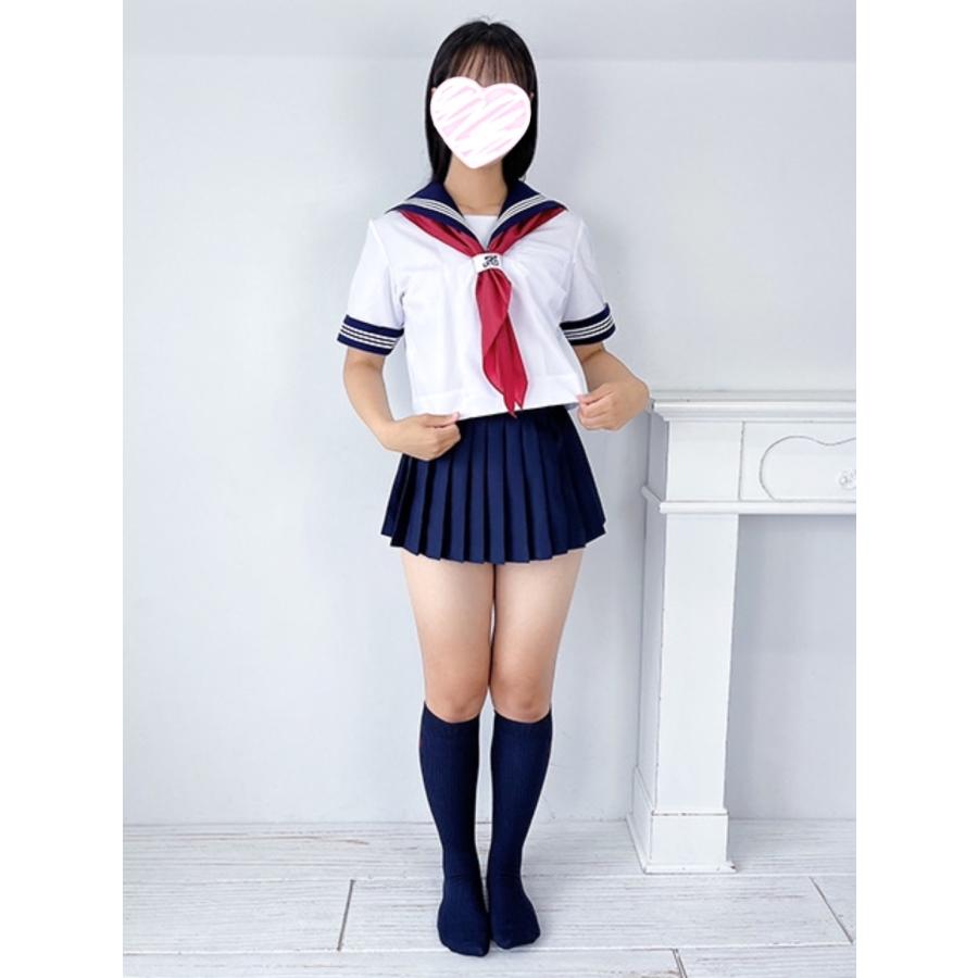 スクールパール 学校販売用 春夏半袖セーラー服◇カブリ・前開 スクールパール 学校販売用 春夏半袖セーラー服◇カブリ・前開