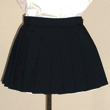 冬紺プリーツマイクロミニスカート スカート丈25cm スクール 学校制服 学生服 オリジナル X 004 0002 Digitalwave 通販 Yahoo ショッピング