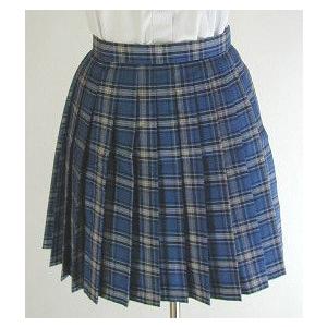 ブルー 水色チェックプリーツスカート スカート丈40cm スクール 学校制服 通学 高校生 学生 中学生 学生服 オリジナル X 026 8413 Digitalwave 通販 Yahoo ショッピング