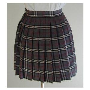 グレー 赤チェックプリーツスカート スカート丈40cm スクール 学校制服 通学 高校生 学生 中学生 学生服 オリジナル X 031 01 Digitalwave 通販 Yahoo ショッピング