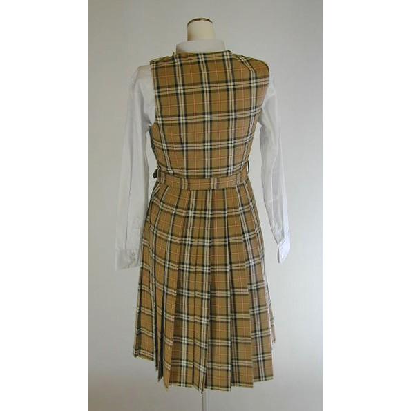 バーバリージャンパースカート スクール 学校制服 通学 高校生