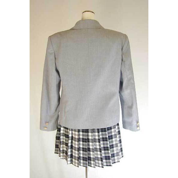 ダブル4つボタングレーブレザー スクール 学校制服 通学 高校生 学生 中学生 学生服 オリジナル|digital-wave|02