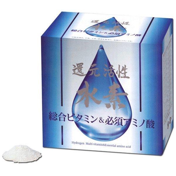 ロイヤルジャパン株式会社 還元活性水素 総合ビタミン＆必須アミノ酸 1500mg×60包入 (商品発送まで6-10日間程度) (キャンセル不可)