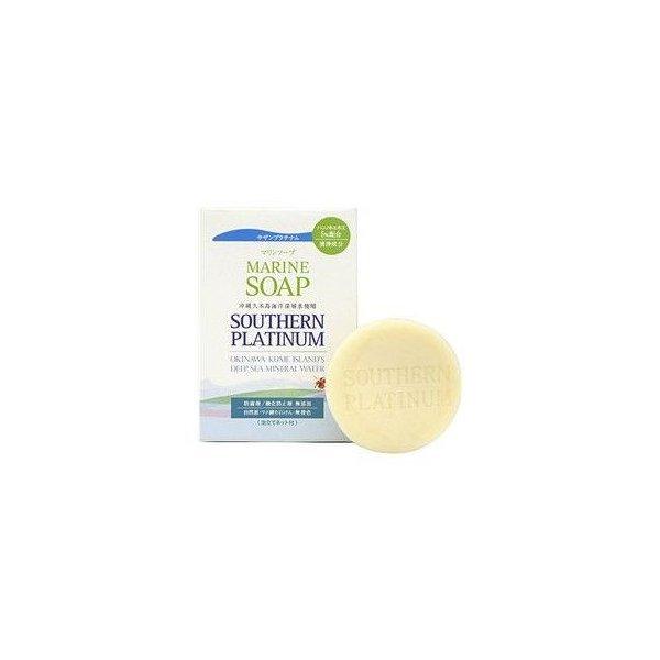 企画T サザンプラチナム マリンソープ 90g×6個セット（専用泡立てネット付）