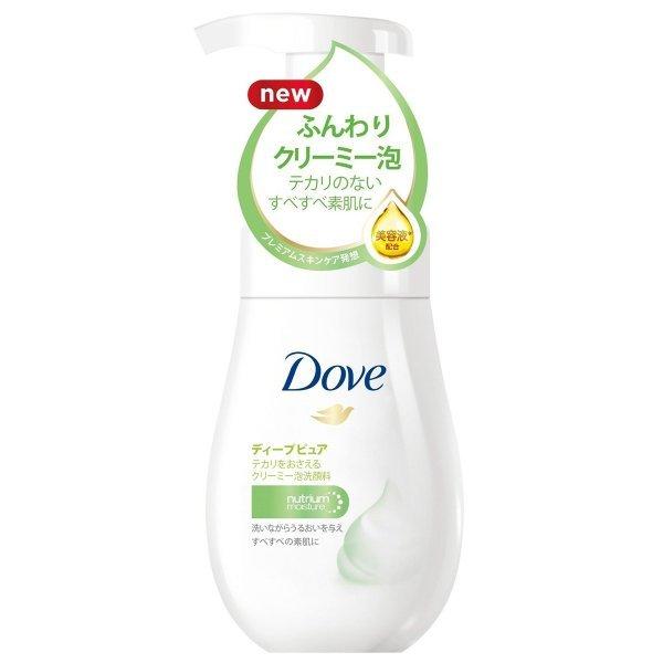 ユニリーバ・ジャパン Dove（ダヴ） ディープピュア クリーミー泡洗顔料[本体ポンプ]160ml ＜テカリをおさえる＞ ＜みずみずしいフローラルの香り＞｜digital-wing