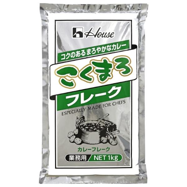 ハウス食品株式会社 こくまろフレーク 1kg×20入(10913円)