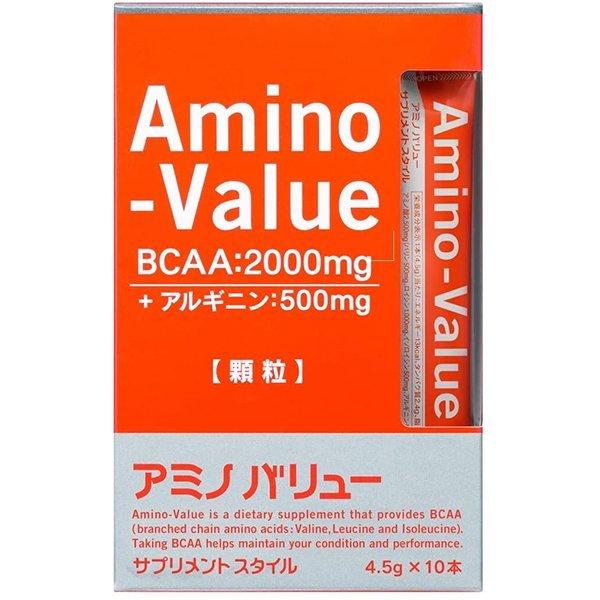 大塚製薬 アミノバリューサプリメントスタイル4.5g×10袋（1箱）×10箱セット