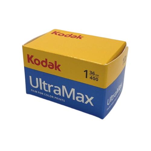 kodak コダック UltraMAX400 36EX 135 36枚撮り 35mmカラーネガ
