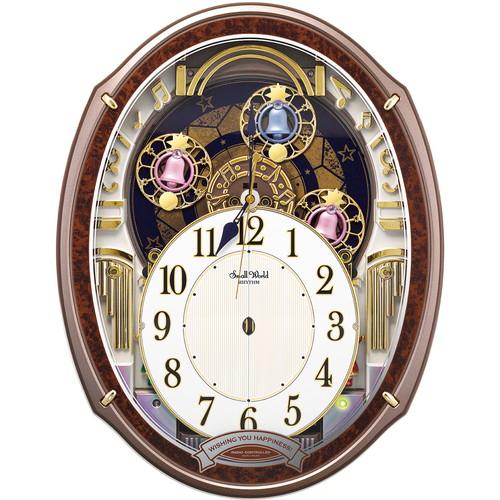 リズム スモールワールドアルディ 4MN545RH23(A3) 送料無料・包装無料