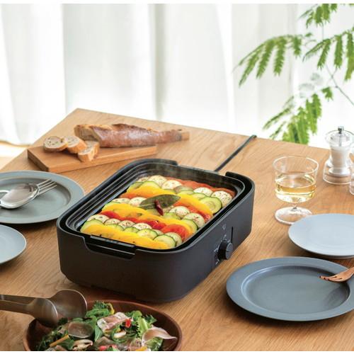 象印マホービン デイリーコンパクトプレート EJ-DE30-BA(A3) 送料無料