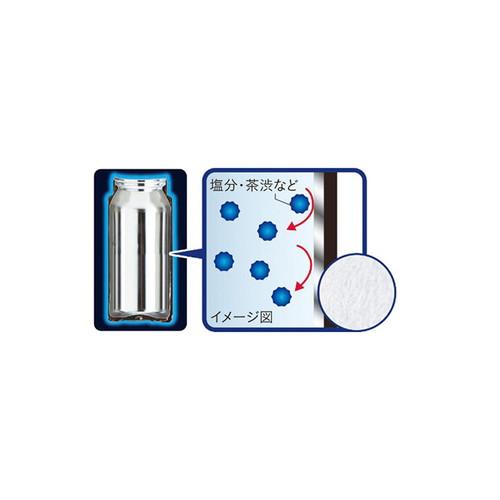 タイガー魔法瓶 真空断熱ボトル500ml シェルホワイト MCS-A050WR