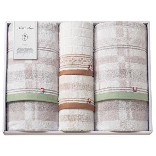 Heart Note 今治産タオルセット HN-0081(A3) 送料無料・包装無料