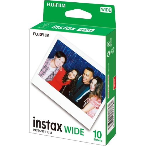 FUJIFILM インスタックスワイドフィルム10枚 : トキワダイレクト