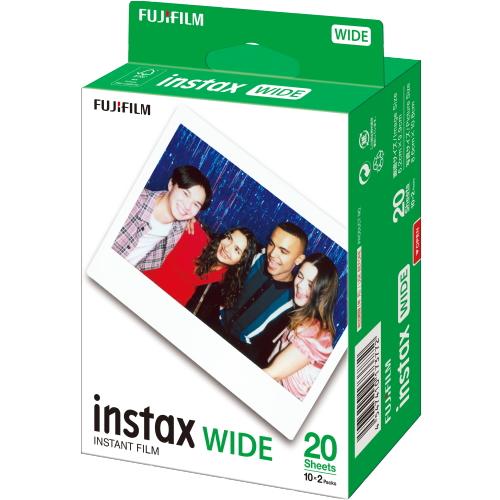チェキ FUJIFILM（富士フィルム）instax ワイド用フィルム イン