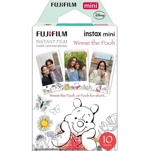 FUJIFILM（フジフィルム）instax mini チェキ用フィルム くまのプー