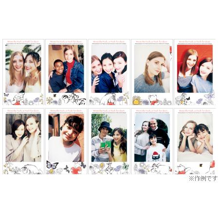 FUJIFILM（フジフィルム）instax mini チェキ用フィルム くまのプー