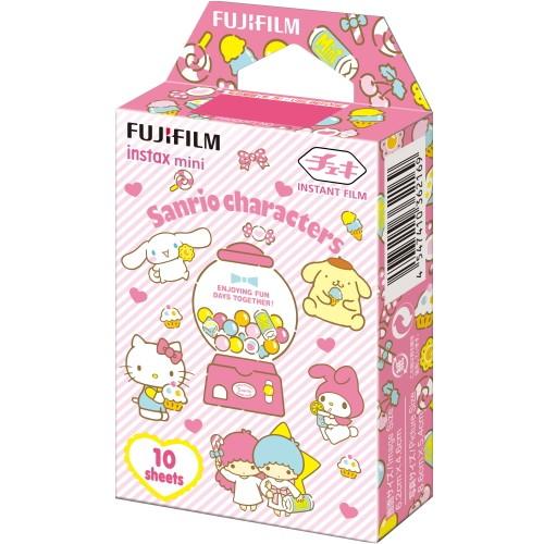 限定】富士フィルム チェキ用絵柄フィルム サンリオ