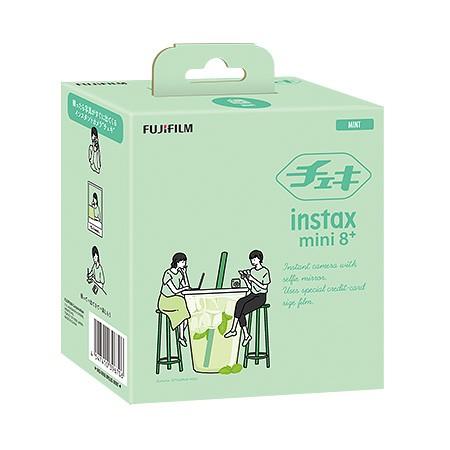 富士フィルム チェキ8プラスミント instax mini8+ 純正