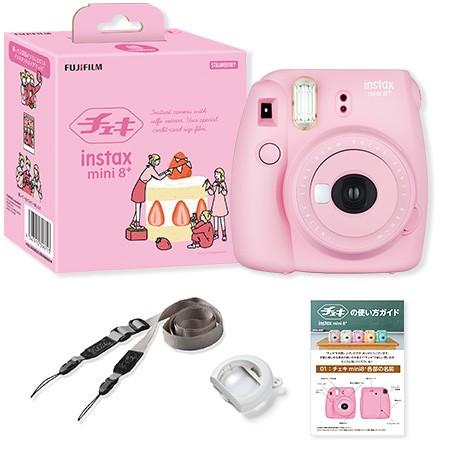 チェキFUJI FILM INSTAX MINI 8+ N STRAWBERRY FUJI FILM INSTAX MINI 8+ N
