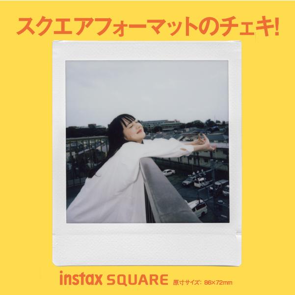 富士フィルム チェキスクエアカメラ instax SQUARE SQ1 テラコッタ