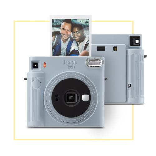 富士フィルム チェキスクエアカメラ instax SQUARE SQ1 グレイシャー