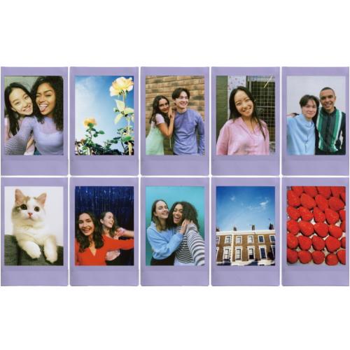 富士フィルム チェキフィルム ソフトラベンダー チェキ用フィルム