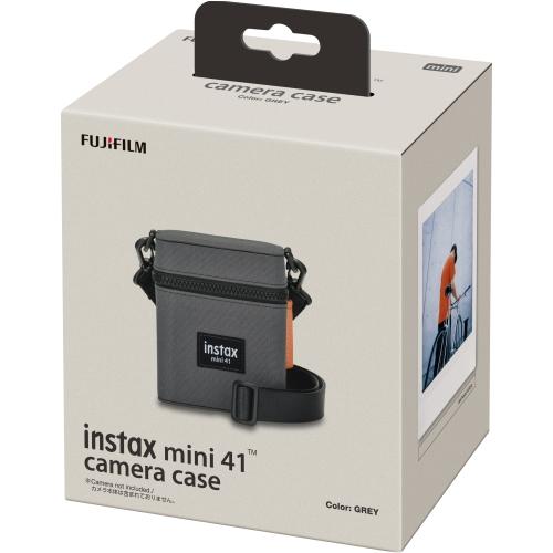 富士フィルム チェキ41用カメラケース instax mini 41 カメラケース 