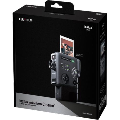 富士フイルム ハイブリッドインスタントカメラ チェキ instax mini Evo