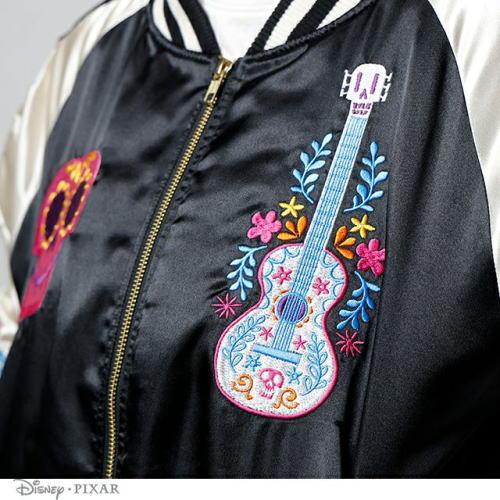キャラジャン　リメンバーミー　ディズニー　3L 丸眞 丸眞(マルシン) スカジャン(3L) ディズニー リメンバー・ミー