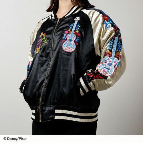 丸眞 丸眞(マルシン) スカジャン(3L) ディズニー リメンバー・ミー