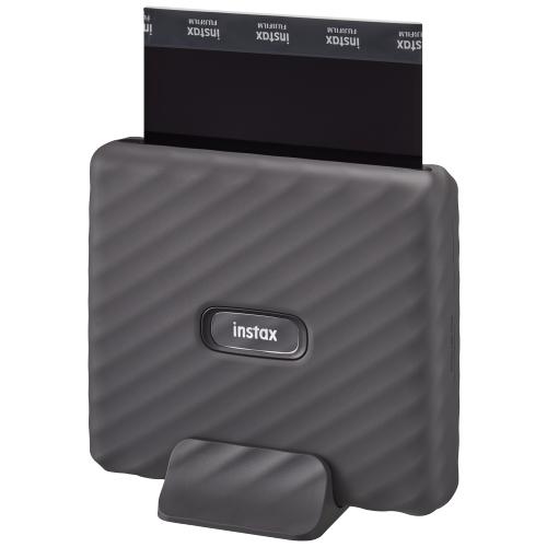 フィルム20枚付)富士フィルム チェキリンクワイド モカグレイ instax