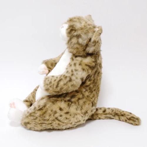 Cuddly カドリー  ピンカートン 茶トラ(約45cm 約650g) ソメゴローとゆかいな仲間たち 猫ぬいぐるみ 【日本製】 | Cuddly（ぬいぐるみ） | 01