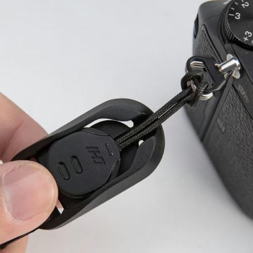 CHI　シーエイチアイ　 LEVO ハンドストラップ （スチールグレー）JLH04A　カメラストラップ マグネット脱着 チェキ 撮影用品_2