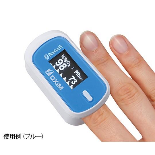 シースター Bluetooth搭載パルスオキシメーター Newオキシマン Oxim S 127o ブラック系 ストラップ シリコンケース 収納袋付属 デジタルセブン ヤフー店 通販 Yahoo ショッピング