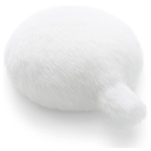 ユカイ工学 Petit Qoobo プチクーボ blanc（ブラン・白）心を癒す
