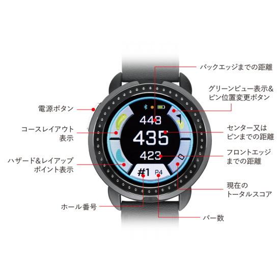 Bushnell ブッシュネル イオンエリート ブラック GPS ゴルフナビ