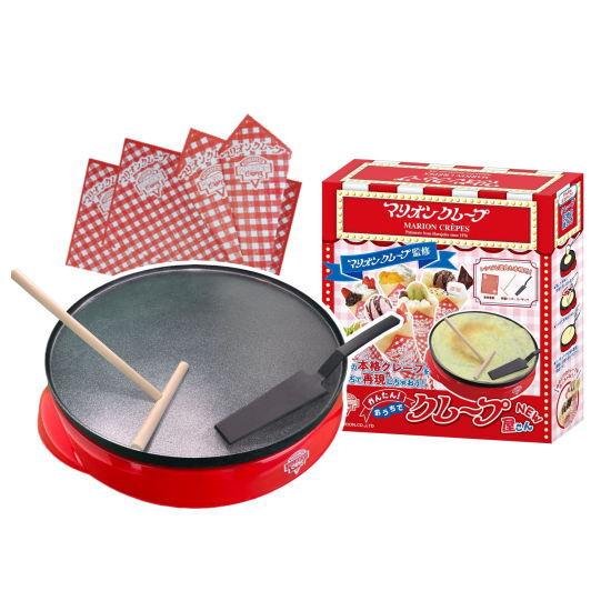 クレープメーカー かんたんおうちでクレープ屋さんNEW マリオンクレープ監修のクレープ