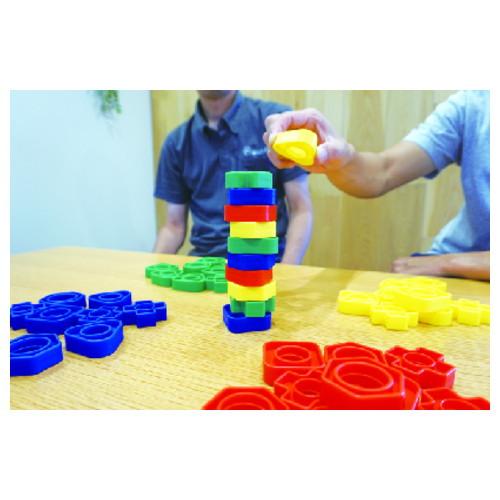 マスセット ネジ合わせ遊び・Letsレク! 60782 介護用品