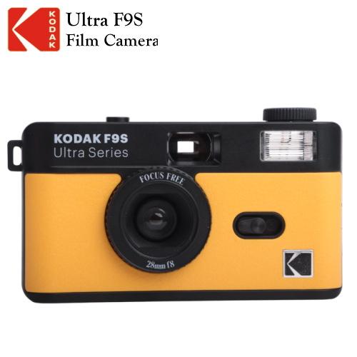 コダック KODAK フィルムカメラ ULTRA F9S イエロー : トキワ