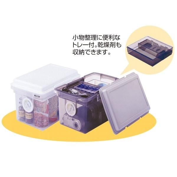 ナカバヤシ キャパティドライボックス 容量8L ホワイト Nakabayashi DB