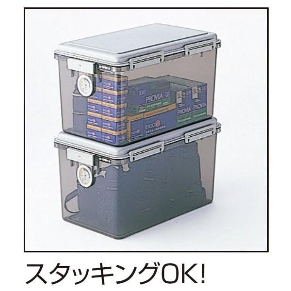 ナカバヤシ キャパティ ドライボックス 容量8L グレー Nakabayashi DB