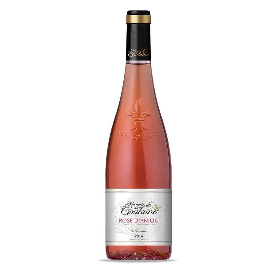 グーレーヌ マルキ ド ロゼ ダンジュ 中甘口 750ml フランス グーレーヌ マルキ ド ロゼ ダンジュ 中甘口 750ml フランス