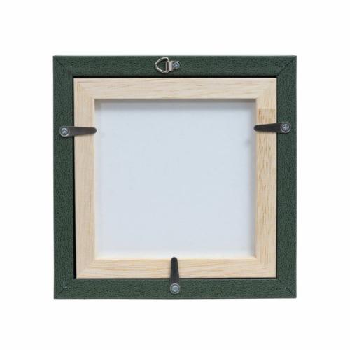 King ピン缶バッジフレーム 130角 ブラック 缶バッジや推しピンバッジ